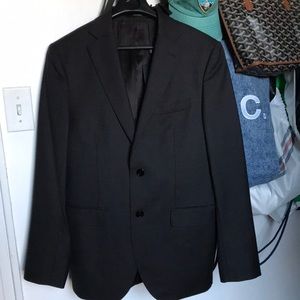 massimo dutti super 130's wool jacket